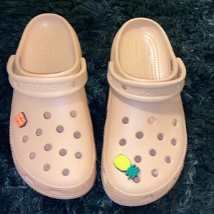 Platform crocs
